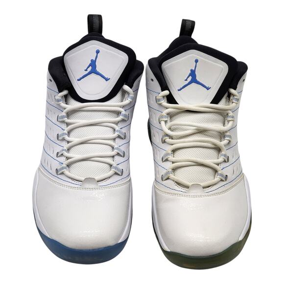 Nike Jordan Velocity BP White Legend Blue 688975-117 Size 9 US 2014 - Preowned - Picture 4 of 10